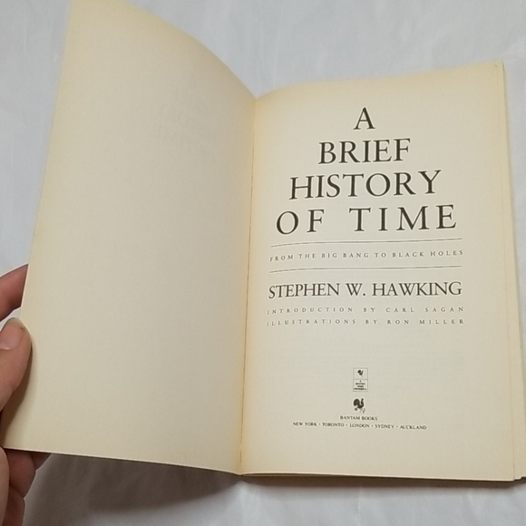 "A Brief History of Time" by Stephen Hawking - Picture 8 of 10